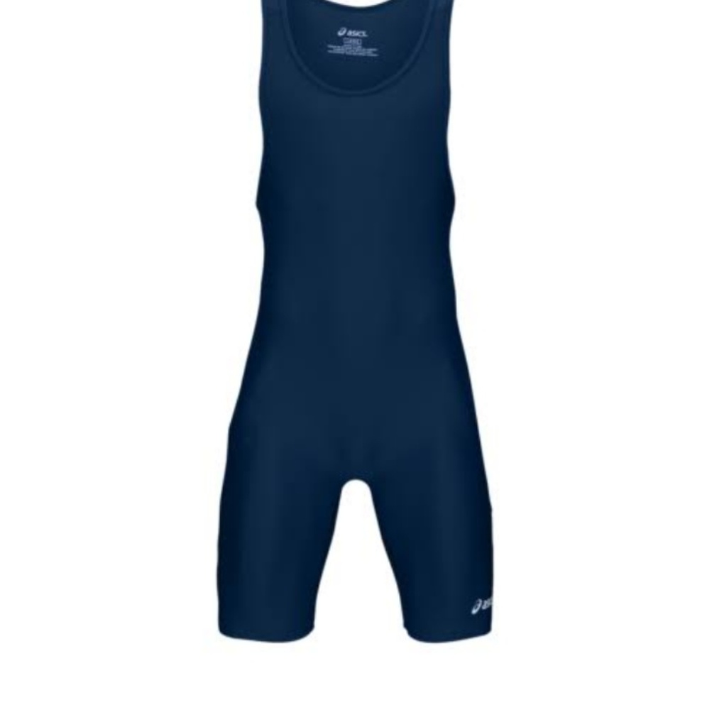 Asics wrestling singlet (small) youth